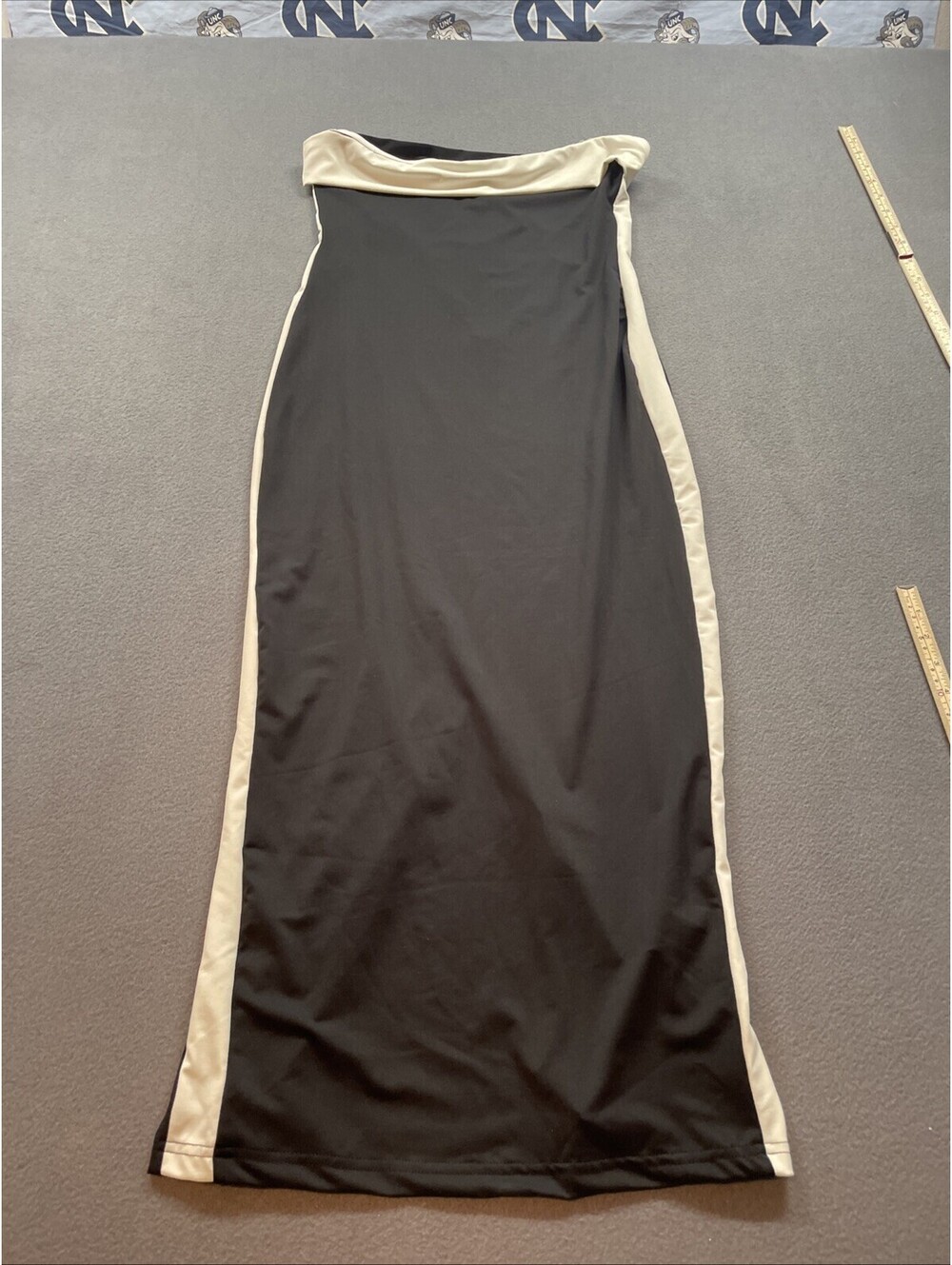 Women’s strapless bodycon maxi dress by Verdusa size M
